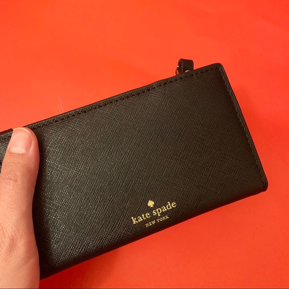 KATE SPADE DASHING BEAUTY PENGUIN MIKEY WALLET - Picture 2 of 8